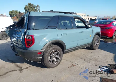 2023 Ford Bronco Sport Badlands from USA, damaged, VIN 3FMCR9D91PRD95697